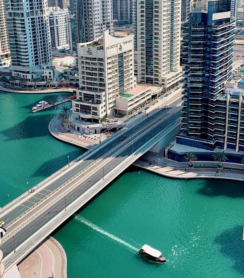 5 Star Serviced Apartment With Beach Access In The Heart Of Dubai Marina Free Welcome Gift Box Upon Arrival Dış mekan fotoğraf