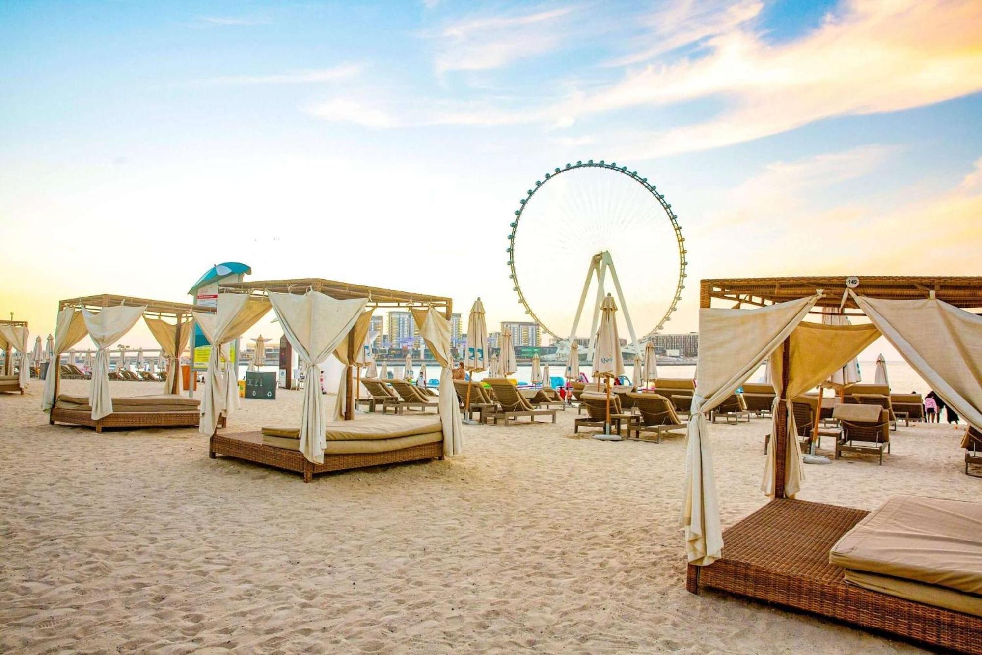 5 Star Serviced Apartment With Beach Access In The Heart Of Dubai Marina Free Welcome Gift Box Upon Arrival Dış mekan fotoğraf